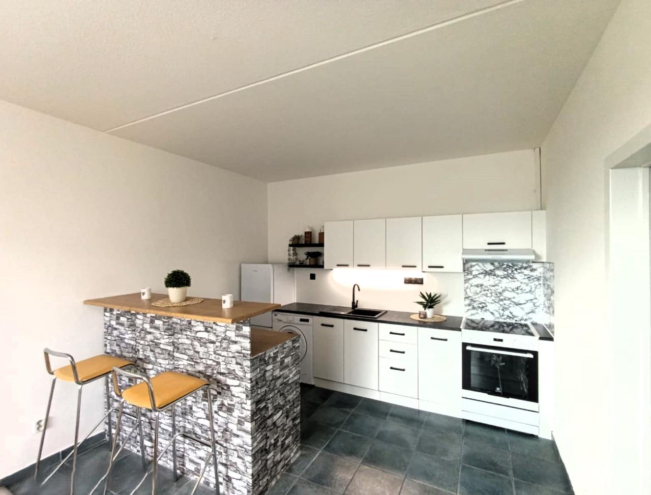 Kuchyně po rekonstrukci